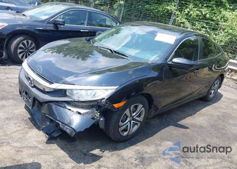 2016 Honda Civic Lx from USA, damaged, VIN 2HGFC2F54GH567187
